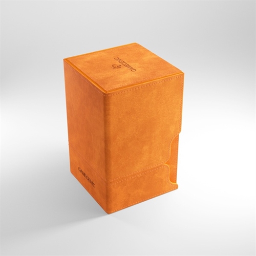 Gamegenic - Watchtower 100+ Convertible - XL - Orange - Deck Box